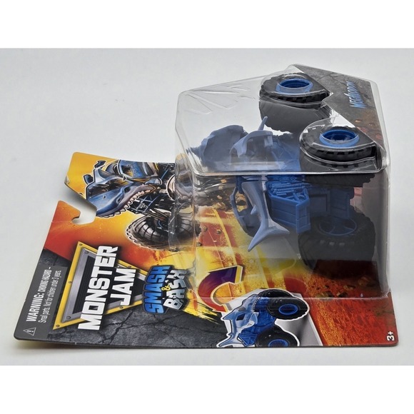 Spin Master Monster Jam 2025 Smash & Bash‎ Megalodon Series 01 Truck New Diecast - Picture 5 of 8